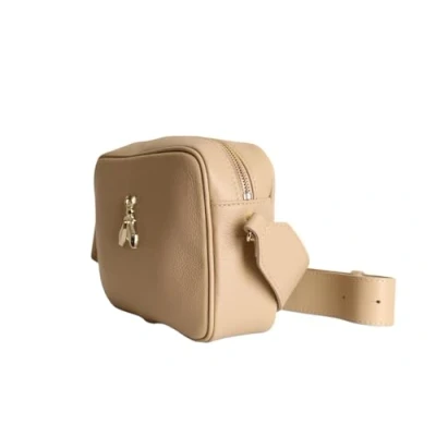 Afbeelding van Patrizia Pepe Schoudertas Leer 22.5 cm