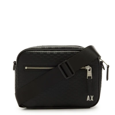 Image de Armani Exchange Hommes Sac à Bandoulière Noir XM000158 AF11928 UC001