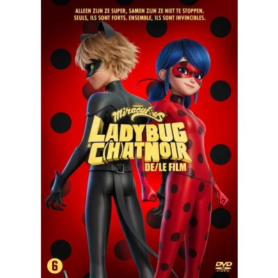 Afbeelding van Ladybug &amp; Cat Noir De Film (Miraculous) (DVD)