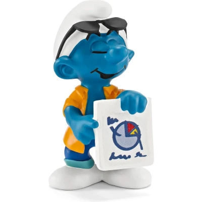 Afbeelding van Smurfen Schleich Smurf Marketing 5,5 cm