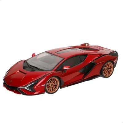 Afbeelding van TAVITOYS Bburago 1:18 Lamborghini Sian FKP 37 2020 net model, kleur (TY 18 11046R)