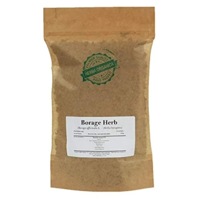 Afbeelding van Borretsch Gras/Borago Officinalis L/Borage kruiden/Herba Organica (100 g)