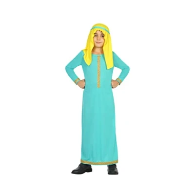 Afbeelding van Kostuums voor Kinderen Arabisch (2 Pcs) Maat 7 9 Jaar