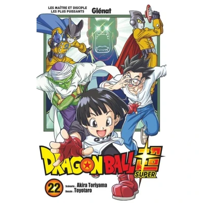 Image de Dragon Ball Super Tome 22