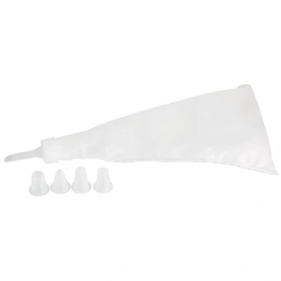Image de Poche à douille et 5 embouts en plastique Zenker Smart Pastry ref 44730