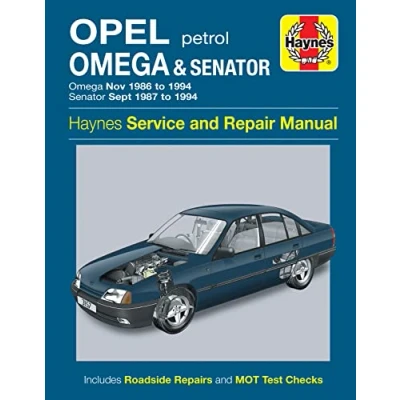 Afbeelding van Opel Omega &amp; Senator Service Repair Ma