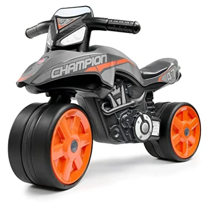 Afbeelding van Falk Loopmotor Street Champion Grijs 2+
