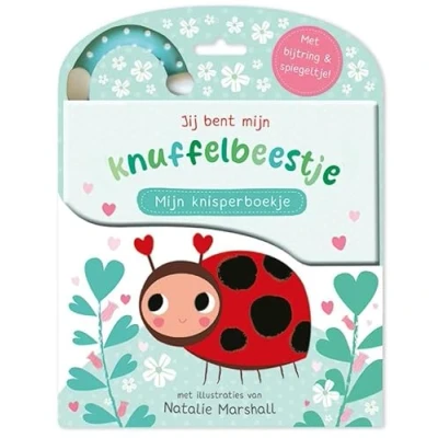 Afbeelding van Jij bent mijn knuffelbeestje knisperboekje