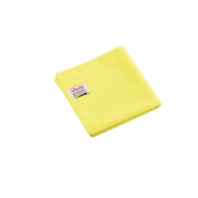 Afbeelding van Vileda Microtuff Base Professional microvezeldoek geel 36x36cm pak/5