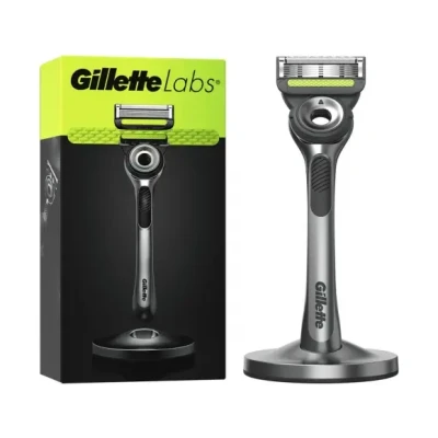 Afbeelding van Gillette Labs met Exfoliërende Strip Incl. 5 mesjes