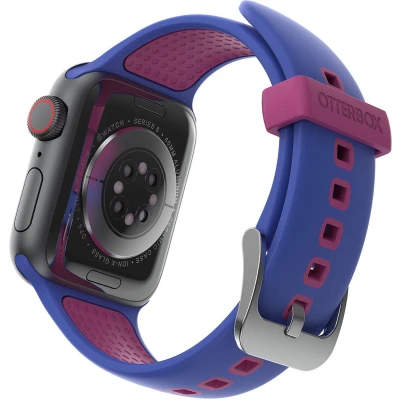 Afbeelding van OtterBox Apple Watch bandje paars/blauw 38 40 41mm