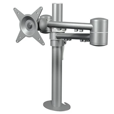 Afbeelding van ViewMate Style Monitor Arm Zilver