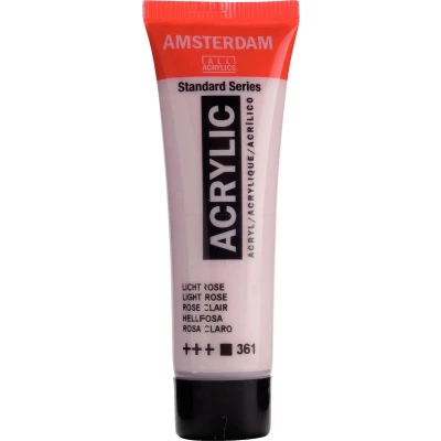 Afbeelding van Amsterdam acryl 361 lichtrose 20 ml