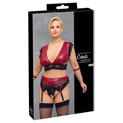 Afbeelding van Curvy Bralette Bondage Lingerie
