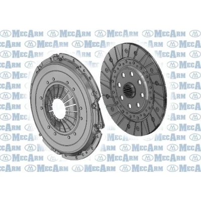 Afbeelding van MECARM MK10083D Koppelingsset 240 OPEL: Zafira B, Astra H Hatchback, Caravan