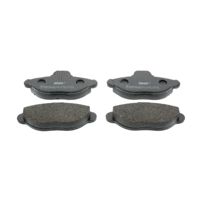 Image de 4 plaquettes de frein ferodo fdb749