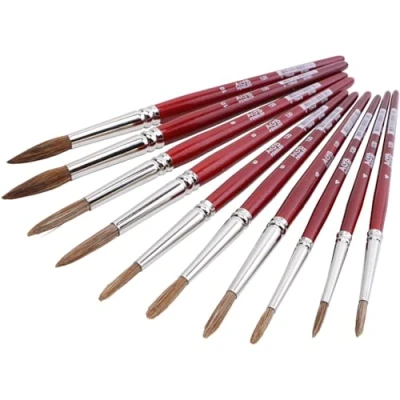 Afbeelding van Creativ Company CC Aquarelpenselen 10 stuks