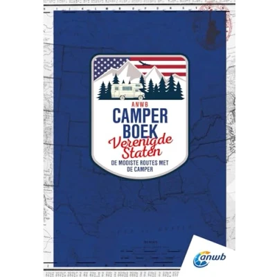 Afbeelding van ANWB Camperboek Verenigde Staten