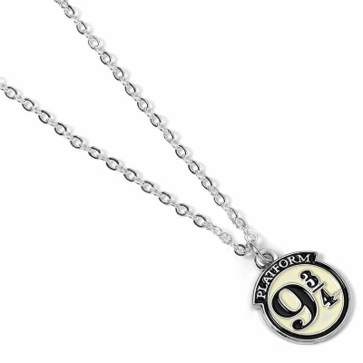 Afbeelding van The Carat Shop Harry Potter Perron 9 3/4 Ketting