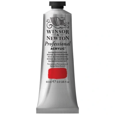 Afbeelding van Winsor &amp; Newton Professionele acryl buis 60 ml 548 rood Quinacridon