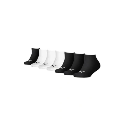 Afbeelding van Puma KIDS INVISIBLE Socks sneakermaat 23 42 voor meisjes en jongens 7 paar