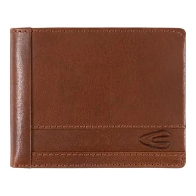 Afbeelding van camel active Leren Portemonnee Field Jeans Wallet Cognac Bruine