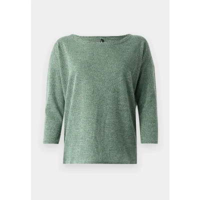 Afbeelding van ONLY ALBA JRS NOOS Trui, Dames, Maat: XS, Green bay