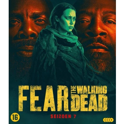 Afbeelding van Ww Entertainment Bv Fear The Walking Dead: Seizoen 7 Blu ray