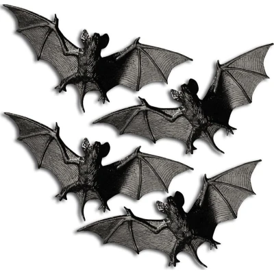 Afbeelding van WIDMANN Set vleermuizen versiering Halloween Decoratie &gt; beeldjes