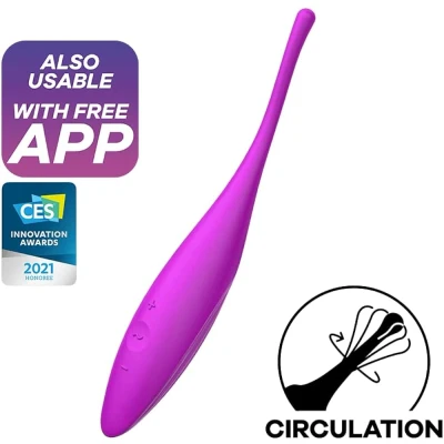 Afbeelding van Satisfyer Twirling Joy Paars