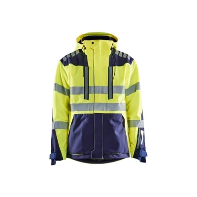 Afbeelding van Dames shelljack High Vis Blåkläder