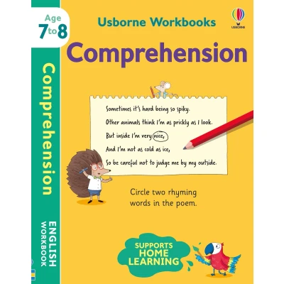 Afbeelding van Usborne Workbooks Comprehension 7 8