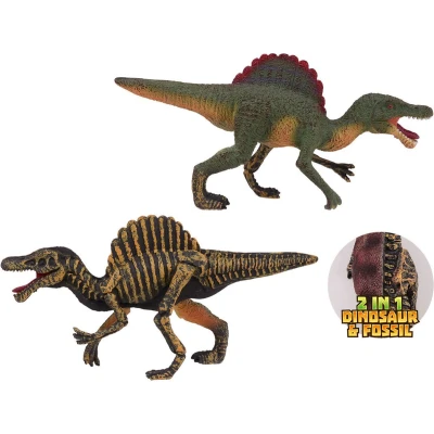 Afbeelding van animal world tweezijdige dino spinosaurus