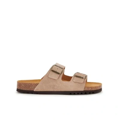 Afbeelding van Scholl Julien herensandalen, Donkerbeige