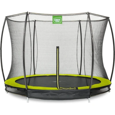 Afbeelding van EXIT inground trampoline ø305cm Silhouette (groen)