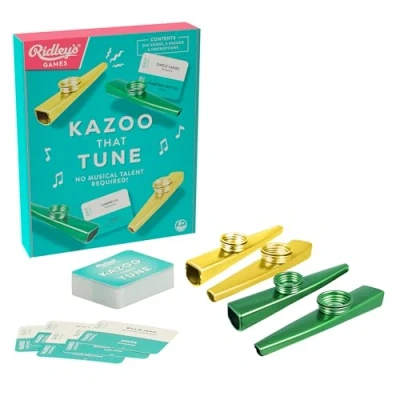 Afbeelding van Ridley&#039;s Games Quiz Kazoo That Tune