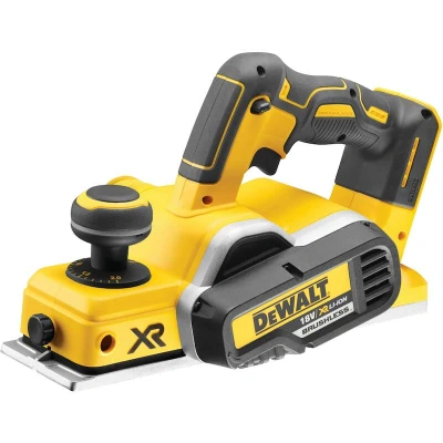 Afbeelding van DeWalt DCP580N 18V Li Ion Accu schaafmachine body 82mm 2mm koolborstelloos