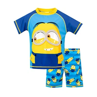 Afbeelding van Despicable Me Tweedelig badpak Minions Jongens, Meerkleurig
