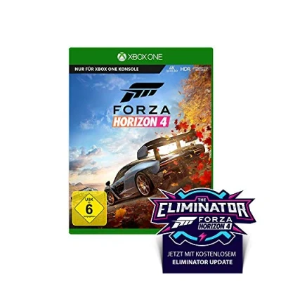 Afbeelding van Microsoft Forza Horizon 4 video game Xbox One Basis Duitse kaft taal instelbaar