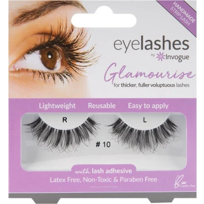 Afbeelding van Invogue Glamourise Nepwimpers #10