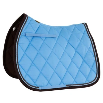 Afbeelding van BR Event Cooldry Zadeldek blauw maat:vs cob