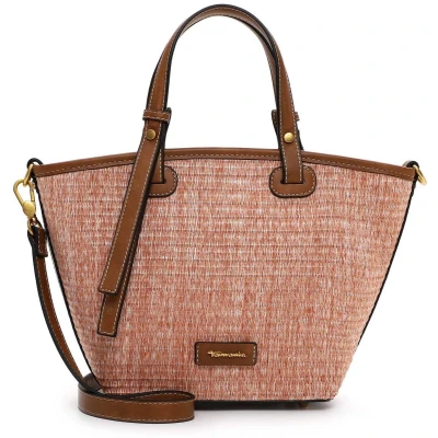 Afbeelding van Tamaris Shopper Schoudertas Fernanda Cityshopper Apricot Abrikoos