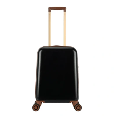Afbeelding van Decent Retro Handbagage Koffer 55 cm Black