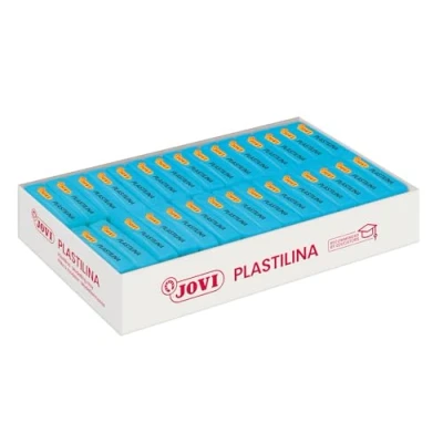 Afbeelding van Boetseerklei Jovi Licht Blauw (30 Stuks)