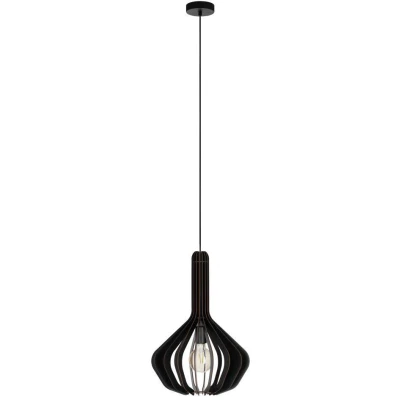 Afbeelding van EGLO Velasco Hanglamp E27 Ø 38 cm Zwart