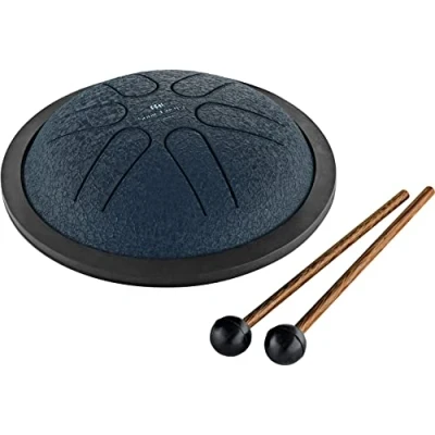 Afbeelding van Meinl MSTD2NB Mini Steel tongue drum Navy Blue