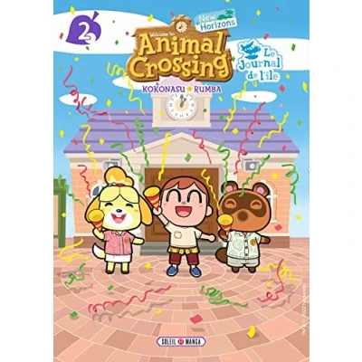 Afbeelding van ANIMAL CROSSING NEW HORIZONS LE JOURNAL DE L&#039;ILE,02