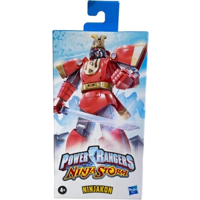 Afbeelding van New 2022 Hasbro Power Rangers Ninja Storm Ninjakon Action Figure
