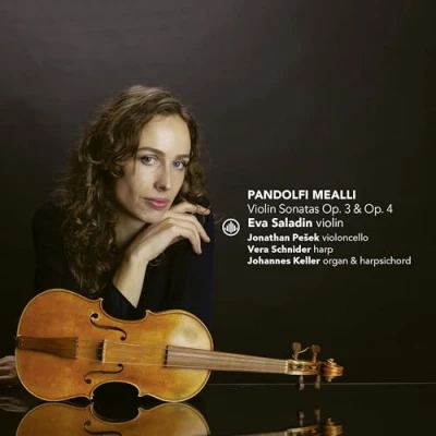 Afbeelding van Pandolfi Mealli: Violin Sonatas Op. 3 &amp; 4