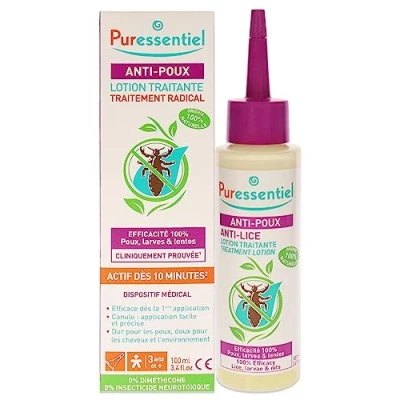 Image de Puressentiel Anti poux 100ml